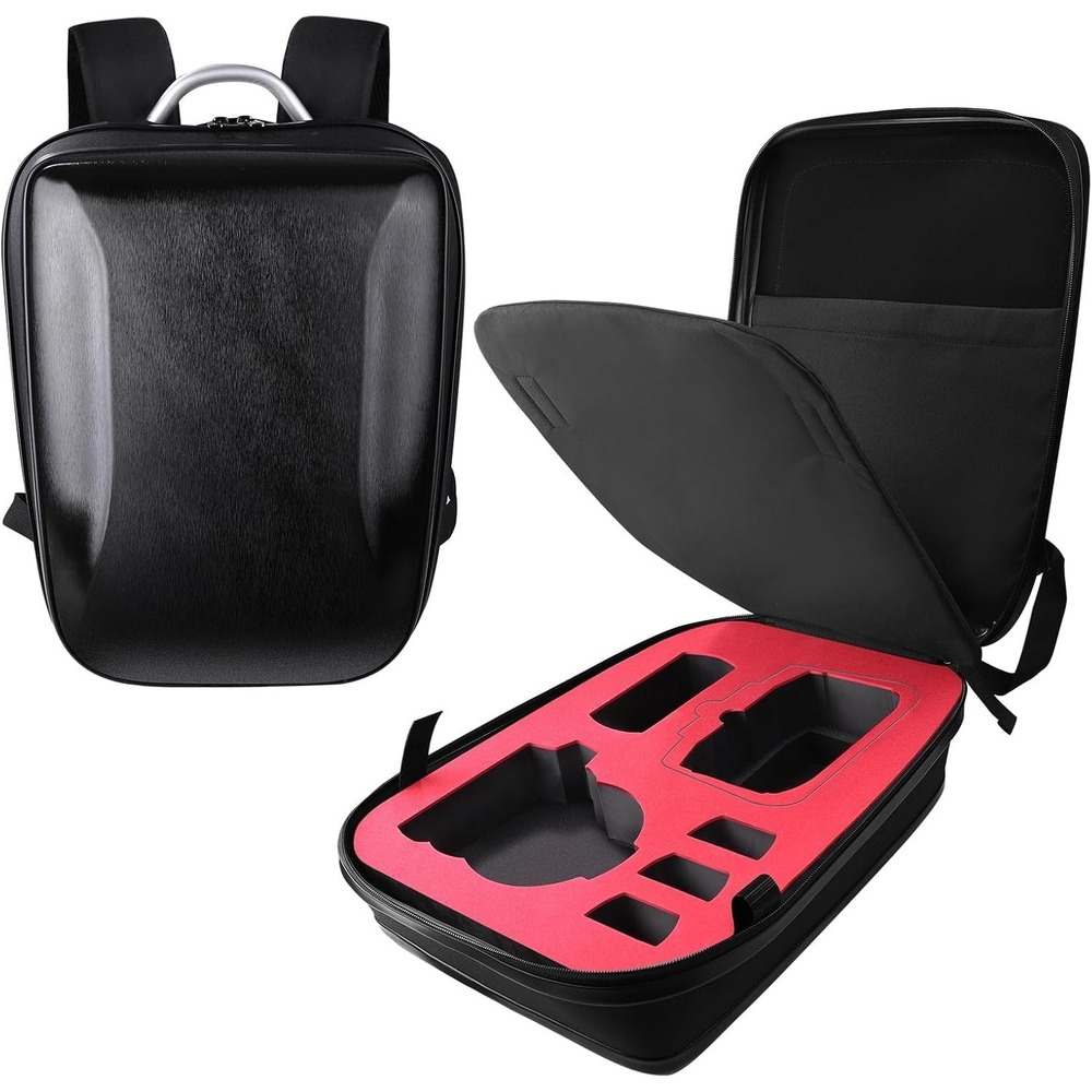 Waterproof Hard Case for DJI Mini 4 Pro Combo – Stores 8‎ Batteries + RC + Hub